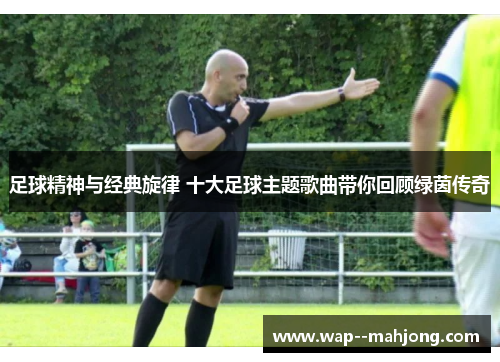 足球精神与经典旋律 十大足球主题歌曲带你回顾绿茵传奇